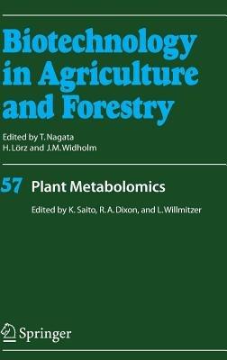 Plant Metabolomics - cover