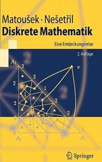 Diskrete Mathematik: Eine Entdeckungsreise - Jaroslav Nešetril - cover