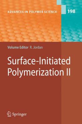 Surface-Initiated Polymerization II - cover
