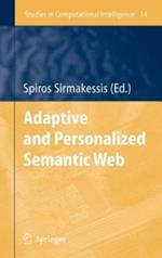 Adaptive and Personalized Semantic Web