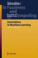 Innovations in Machine Learning: Theory and Applications - cover