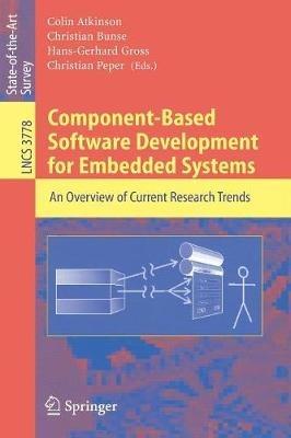 Component-Based Software Development for Embedded Systems: An Overview of Current Research Trends - cover