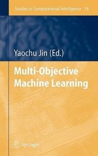Multi-Objective Machine Learning - cover