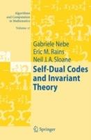 Self-Dual Codes and Invariant Theory - Gabriele Nebe,Eric M. Rains,Neil J. A. Sloane - cover