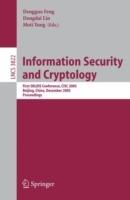 Information Security and Cryptology: First SKLOIS Conference, CISC 2005, Beijing, China, December 15-17, 2005, Proceedings