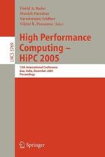 High Performance Computing – HiPC 2005: 12th International Conference, Goa, India, December 18-21, 2005, Proceedings