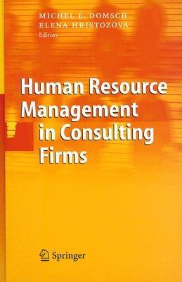 Human Resource Management in Consulting Firms - cover