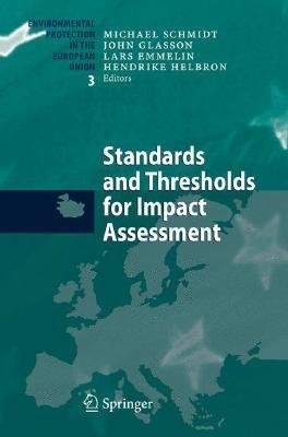 Standards and Thresholds for Impact Assessment - cover