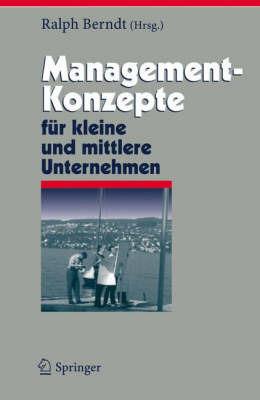 Management-Konzepte für kleine und mittlere Unternehmen - cover