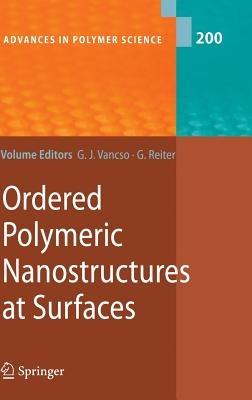 Ordered Polymeric Nanostructures at Surfaces - cover