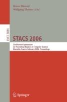 STACS 2006: 23rd Annual Symposium on Theoretical Aspects of Computer Science, Marseille, France, February 23-25, 2006, Proceedings