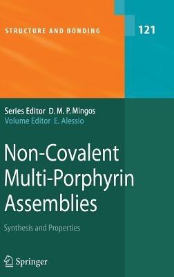 Non-Covalent Multi-Porphyrin Assemblies: Synthesis and Properties - cover