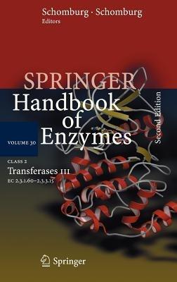 Class 2 Transferases III: EC 2.3.1.60 - 2.3.3.15 - cover