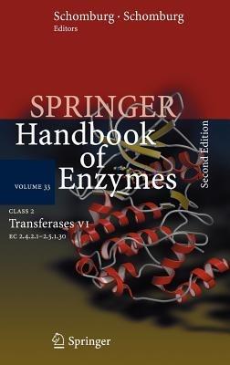 Class 2  Transferases VI: 2.4.2.1 - 2.5.1.30 - cover