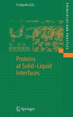 Proteins at Solid-Liquid Interfaces - cover