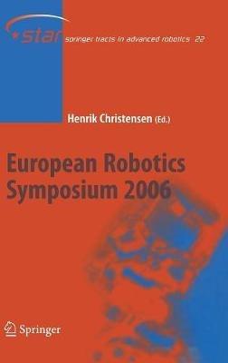European Robotics Symposium 2006 - cover