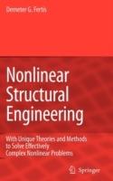 Nonlinear Structural Engineering: With Unique Theories and Methods to Solve Effectively  Complex Nonlinear Problems - Demeter G. Fertis - cover