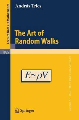 The Art of Random Walks - Andras Telcs - cover