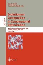 Evolutionary Computation in Combinatorial Optimization: 6th European Conference, EvoCOP 2006, Budapest, Hungary, April 10-12, 2006, Proceedings