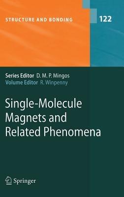 Single-Molecule Magnets and Related Phenomena - cover
