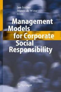 Management Models for Corporate Social Responsibility - cover