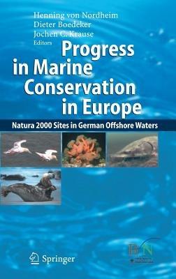 Progress in Marine Conservation in Europe: NATURA 2000 Sites in German Offshore Waters - cover