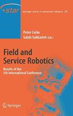 Field and Service Robotics: Results of the 5th International Conference
