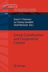 Group Coordination and Cooperative Control - cover