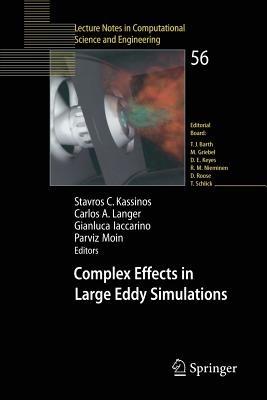 Complex Effects in Large Eddy Simulations - cover