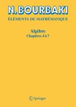 Algèbre: Chapitre 4 à 7