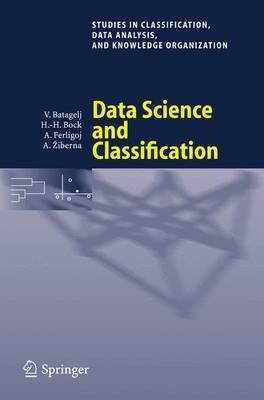 Data Science and Classification - cover