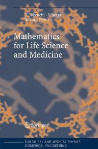 Mathematics for Life Science and Medicine - cover