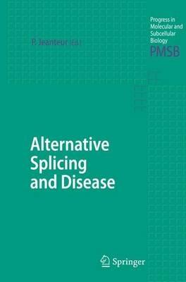 Alternative Splicing and Disease - cover