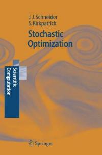 Stochastic Optimization - Johannes Schneider,Scott Kirkpatrick - cover