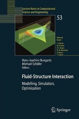 Fluid-Structure Interaction: Modelling, Simulation, Optimisation - cover