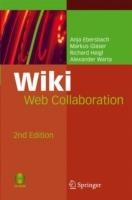 Wiki: Web Collaboration - Anja Ebersbach,Markus Glaser,Richard Heigl - cover