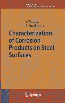 Characterization of Corrosion Products on Steel Surfaces - cover