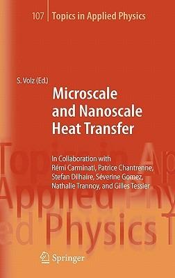 Microscale and Nanoscale Heat Transfer - cover