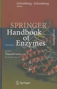 Class 2 Transferases VII: EC 2.5.1.31 - 2.6.1.57 - cover