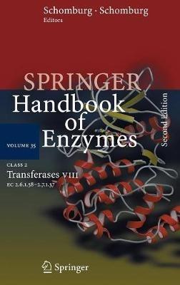 Class 2 Transferases VIII: EC 2.6.1.58 - 2.7.1.37 - cover
