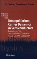 Nonequilibrium Carrier Dynamics in Semiconductors: Proceedings of the 14th International Conference,  July 25-29, 2005,  Chicago, USA - cover