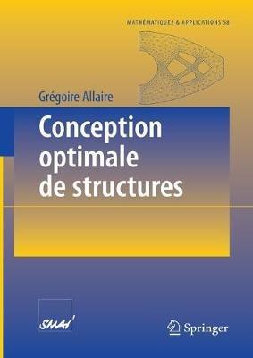 Conception optimale de structures - Gregoire Allaire - cover