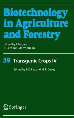 Transgenic Crops IV - cover