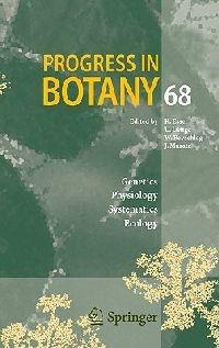 Progress in Botany 68 - cover
