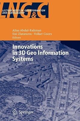 Innovations in 3D Geo Information Systems - cover