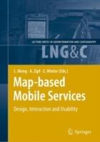 Map-based Mobile Services: Design, Interaction and Usability - cover