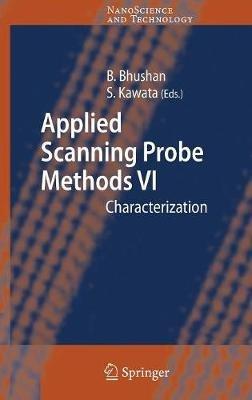Applied Scanning Probe Methods VI: Characterization - cover
