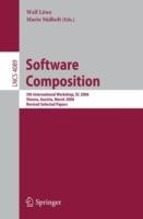 Software Composition: 5th International Symposium, SC 2006, Vienna, Austria, March 25-26, 2006, Revised Papers - cover