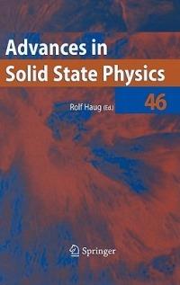 Advances in Solid State Physics 46 - cover