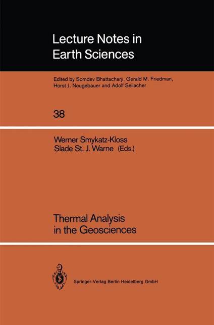 Thermal Analysis in the Geosciences